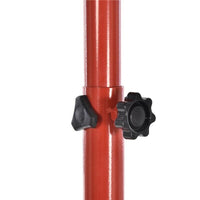 CANESTRO PORTATILE CON ALTEZZA REGOLABILE E BASE RIEMPIBILE 73 X 125 X 220 CM