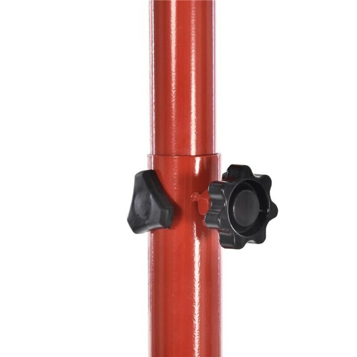 CANESTRO PORTATILE CON ALTEZZA REGOLABILE E BASE RIEMPIBILE 73 X 125 X 220 CM