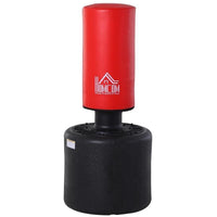 SACCO BOXE DA TERRA ALTEZZA REGOLABILE 145 - 172 CM CON BASE RIEMPIBILE