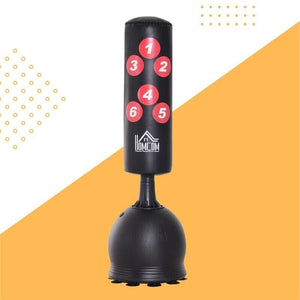 SACCO DA BOXE DA TERRA SACCO DA PUGILE FIT BOXE PER ADULTI E BAMBINI