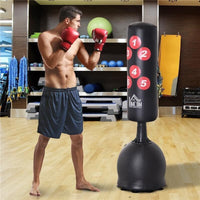 SACCO DA BOXE DA TERRA SACCO DA PUGILE FIT BOXE PER ADULTI E BAMBINI