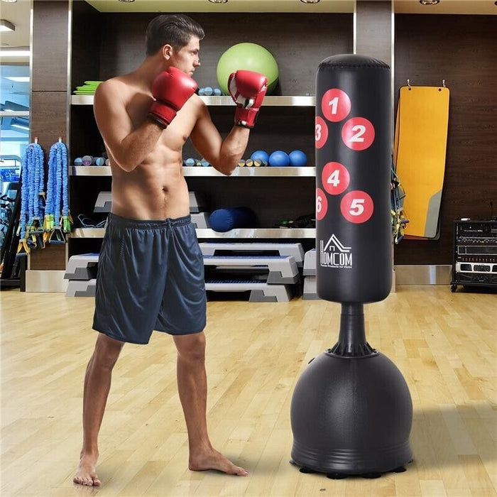 SACCO DA BOXE DA TERRA SACCO DA PUGILE FIT BOXE PER ADULTI E BAMBINI