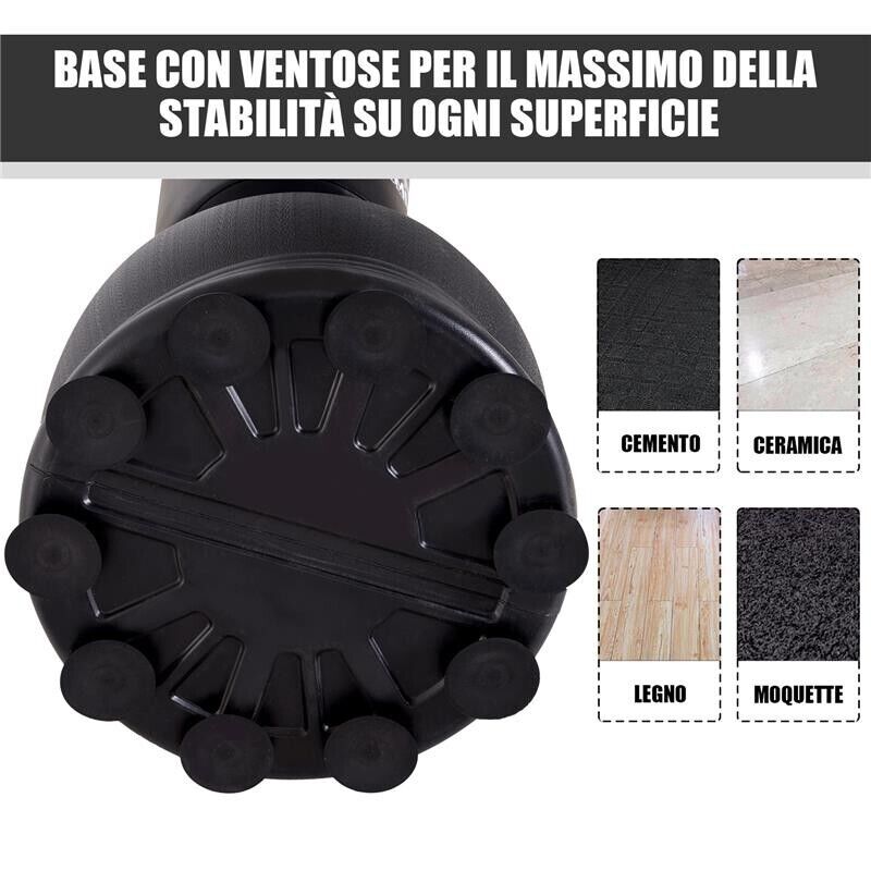 SACCO DA BOXE DA TERRA SACCO DA PUGILE FIT BOXE PER ADULTI E BAMBINI