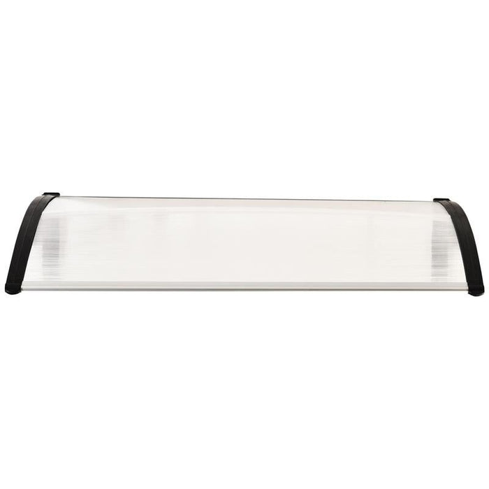 PENSILINA TETTOIA IMPERMEABILE E ANTI-UV IN POLICARBONATO 80 X 100 X 23 CM