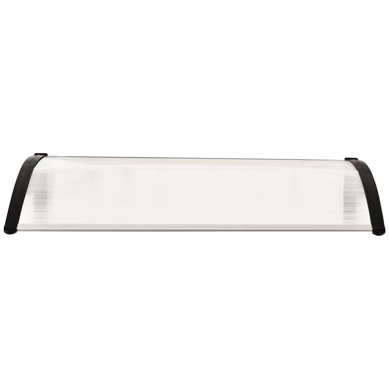 PENSILINA TETTOIA IMPERMEABILE E ANTI-UV IN POLICARBONATO 80 X 100 X 23 CM