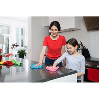 VILEDA PANNI IN MICROFIBRA IN SET DA 8 PZ COLORATI