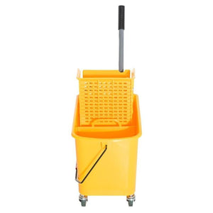 CARRELLO SECCHIO 20L CON SEPARATORE ACQUA E STRIZZATORE RIMOVIBILE IN PP