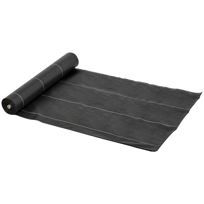 TELO PER PACCIAMATURA 50X2 MT QUADRETTATO IN COLORE NERO