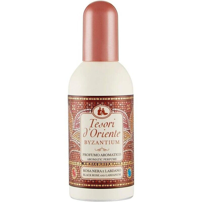 TESORI D'ORIENTE BYZANTINIUM  PROFUMO AROMATICO ROSA NERA E LABDANO 100 M