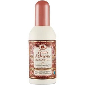 TESORI D'ORIENTE BYZANTINIUM  PROFUMO AROMATICO ROSA NERA E LABDANO 100 M