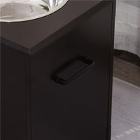 PORTACIOTOLE RIALZATO PER CANI CON 2 CIOTOLE DI 24 CM IN ACCIAIO INOX