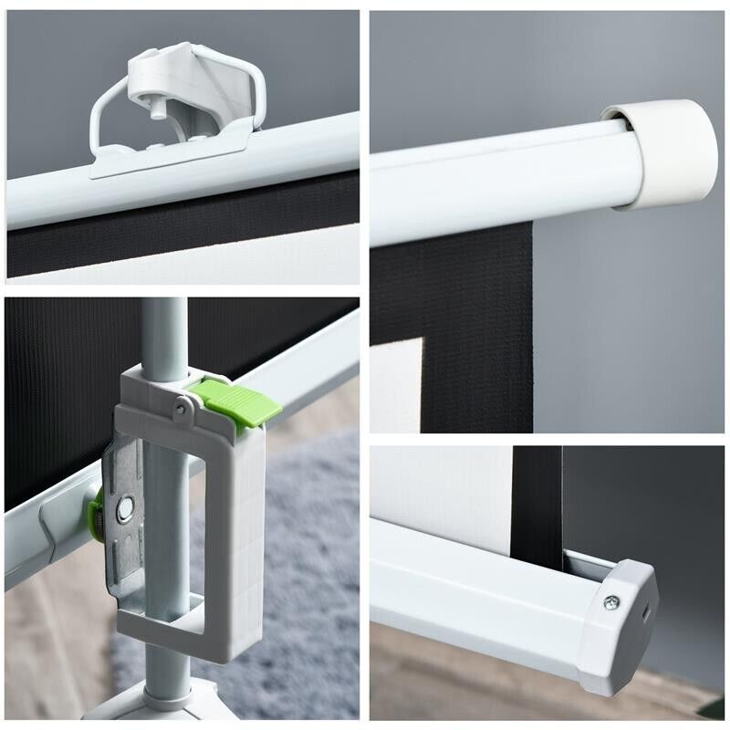 TELO PROIETTORE 84 POLLICI FORMATO 4:3 CON TREPPIEDI