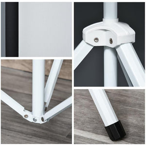 TELO PROIETTORE 84 POLLICI FORMATO 4:3 CON TREPPIEDI