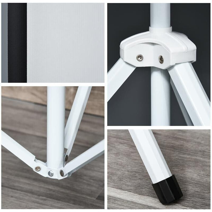 TELO PROIETTORE 84 POLLICI FORMATO 4:3 CON TREPPIEDI