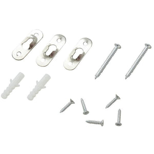 TAVOLO CONSOLLE CON CASSETTO PER INGRESSO BIANCO