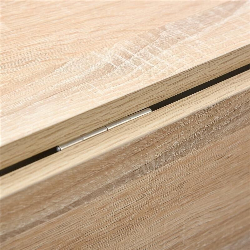 TAVOLO CONSOLLE DA SALOTTO A RIBALTA CON MENSOLA PIEGHEVOLE