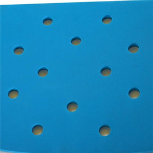 SGABELLO DA DOCCIA ALLUMINIO E PLASTICA ANTISCIVOLO ALTEZZE REGOLABILI