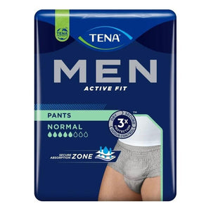 TENA MEN ACTIVE FIT PANTS L/XL 8 PEZZI