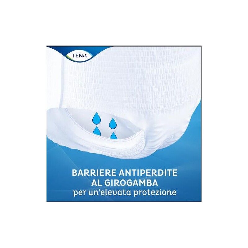 SET 4 TENA ASSORBENTI MAXI PANTS PER 8 PZ TG L