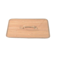 CESTA PORTABIANCHERIA IN BAMBÙ CON COPERCHIO E FODERA RIMOVIBILE NATURALE