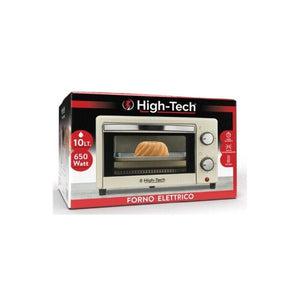 HIGH-TECH FORNO ELETTRICO DA 10LT CON POTENZA 650W COLORE CREMA