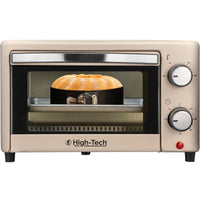 HIGH-TECH FORNO ELETTRICO DA 10LT CON POTENZA 650W COLORE CREMA