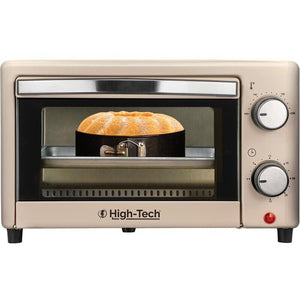 HIGH-TECH FORNO ELETTRICO DA 10LT CON POTENZA 650W COLORE CREMA
