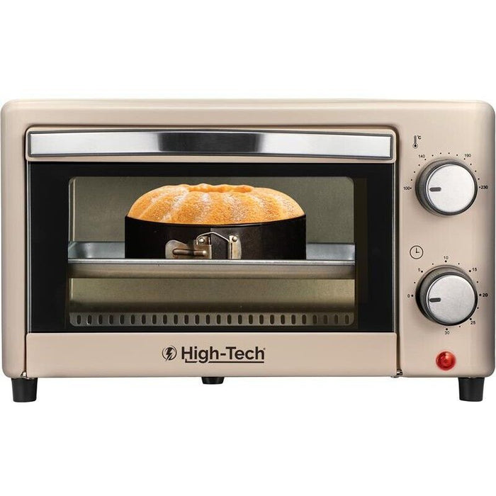 HIGH-TECH FORNO ELETTRICO DA 10LT CON POTENZA 650W COLORE CREMA