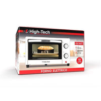 HIGH-TECH FORNO ELETTRICO DA 10LT CON POTENZA 650W COLORE BIANCO