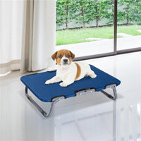 BRANDINA PIEGHEVOLE PER CANI IN TESSUTO OXFORD 59 X 46 X 15 CM BLU