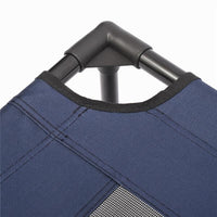 LETTINI PER CANI TESSUTO TRASPIRANTE IMPERMEABILE PER CANI FINO 30KG 76X61X18 CM