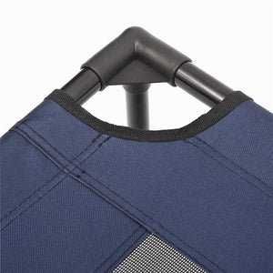 LETTINI PER CANI TESSUTO TRASPIRANTE IMPERMEABILE PER CANI FINO 30KG 76X61X18 CM