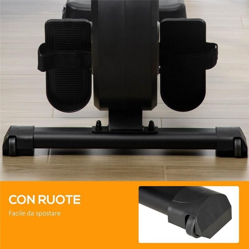 VOGATORE MAGNETICO PIEGHEVOLE PER ALLENAMENTO A CASA VOLANO REGOLABILE