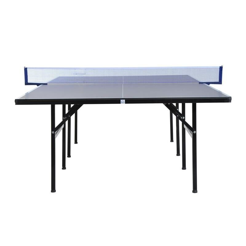 TAVOLO PING PONG PIEGHEVOLE IN LEGNO MDF E ACCIAIO 152.5 X 274 X 76 CM