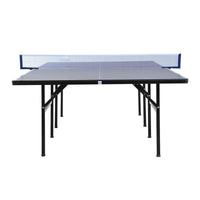TAVOLO PING PONG PIEGHEVOLE IN LEGNO MDF E ACCIAIO 152.5 X 274 X 76 CM