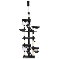 TIRAGRAFFI A SOFFITTO MULTILIVELLO 240 - 260 CM CUCCE SCALE CORDE SISAL