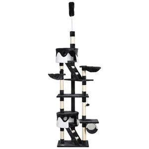 TIRAGRAFFI A SOFFITTO MULTILIVELLO 240 - 260 CM CUCCE SCALE CORDE SISAL