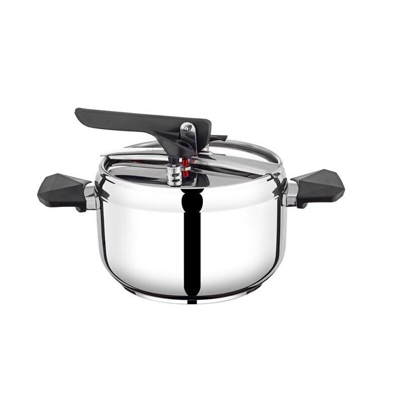 MAURY'S PENTOLA A PRESSIONE PREMIUM DIAMETRO 22 CM DA 5 LT