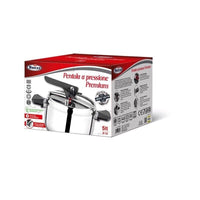 MAURY'S PENTOLA A PRESSIONE PREMIUM DIAMETRO 22 CM DA 5 LT