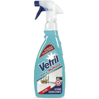 VETRIL DETERGENTE MULTISUO IN FORMATO DA 650ML CON ALCOOL