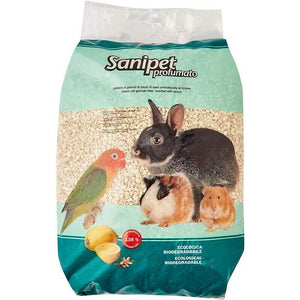 SANIPET LETTIERA PROFUMATA DI TUTOLI DI GRANO FORMATO 1 KG