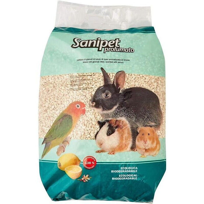 SANIPET LETTIERA PROFUMATA DI TUTOLI DI GRANO FORMATO 1 KG