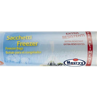 KIT SET 4 PZ MAURY'S SACCHETTI ALIMENTI FRIGO 300 PZ 28 X 42 CM EXTRA RESISTENTI