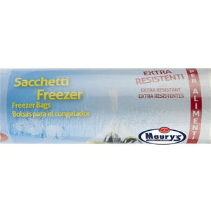 KIT SET 4 PZ MAURY'S SACCHETTI ALIMENTI FRIGO 300 PZ 28 X 42 CM EXTRA RESISTENTI