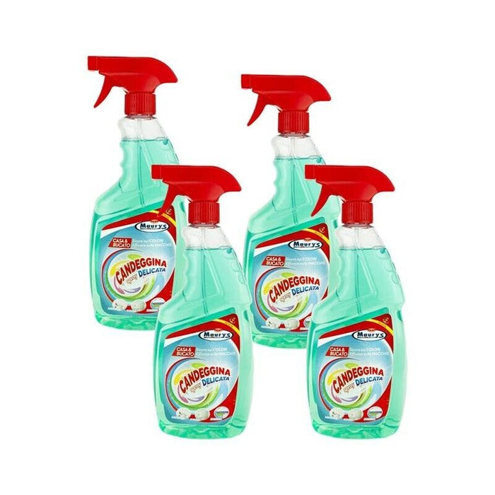 KIT SET 4 PZ MAURY'S SPRAY 750ML CANDEGGINA DELICATA