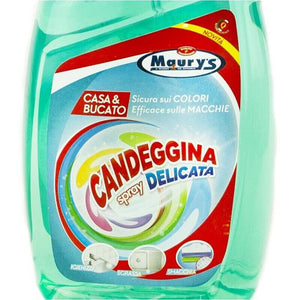 KIT SET 4 PZ MAURY'S SPRAY 750ML CANDEGGINA DELICATA