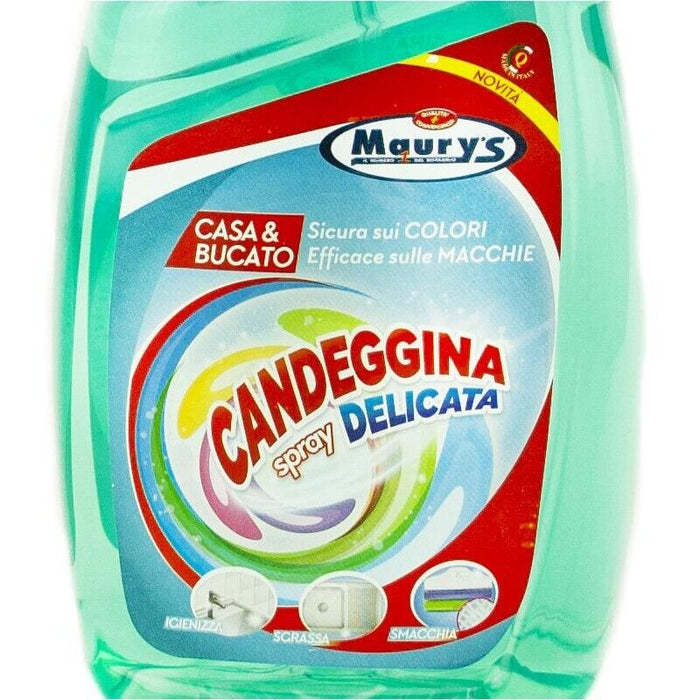 KIT SET 4 PZ MAURY'S SPRAY 750ML CANDEGGINA DELICATA