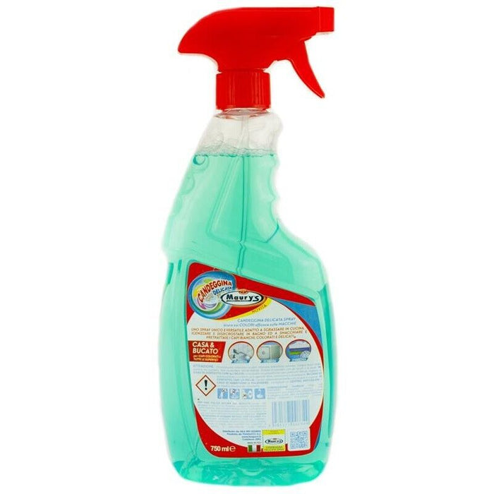 KIT SET 4 PZ MAURY'S SPRAY 750ML CANDEGGINA DELICATA