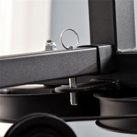 STAZIONE FITNESS ALLENAMENTO A CASA E PROFESSIONALE IN ACCIAIO148X108X207 CM