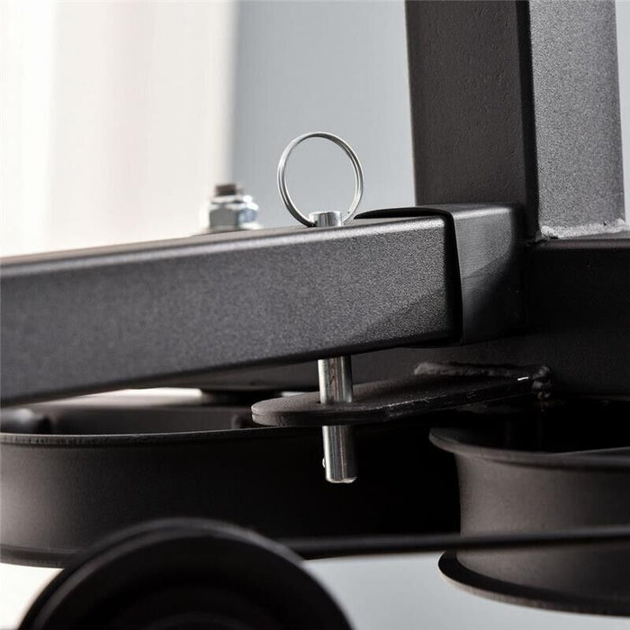 STAZIONE FITNESS ALLENAMENTO A CASA E PROFESSIONALE IN ACCIAIO148X108X207 CM